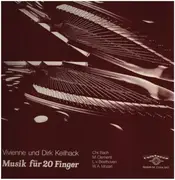LP - Vivienne und Dirk Keilhack - Musik für 20 Finger
