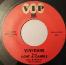 7inch Vinyl Single - Vivienne Della Chiesa - Light A Candle