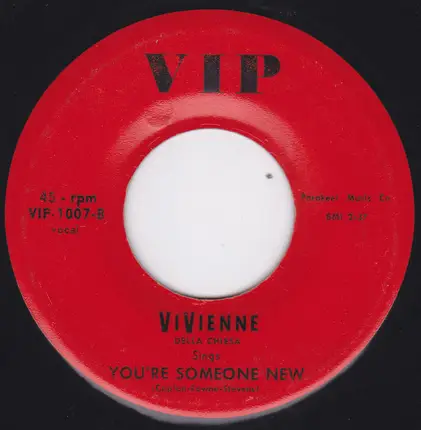 Vivienne Della Chiesa - An Affair To Remember / You're Someone New