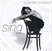 7inch Vinyl Single - Vivienne Mckone - Sing