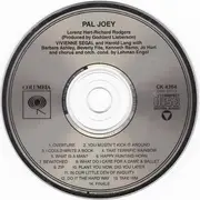 CD - Vivienne Segal And Harold Lang - Pal Joey - Broadway Cast