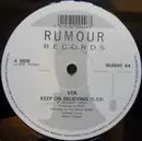 12inch Vinyl Single - Vix - Keep On Believing