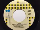 7inch Vinyl Single - Vixen - Edge Of A Broken Heart / Hellraisers