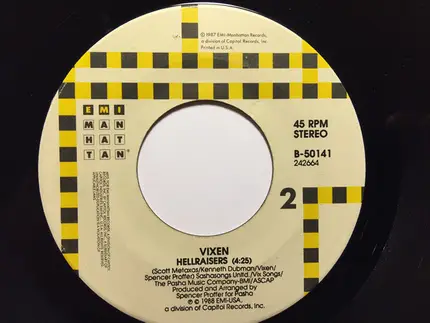 Vixen - Edge Of A Broken Heart