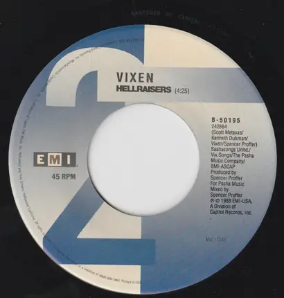 Vixen - Love Made Me