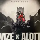 LP & CD - Vize x Alott - Prock House - Red Vinyl