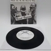 7inch Vinyl Single - Vomit Visions - Punks Are The Old Farts Of Today