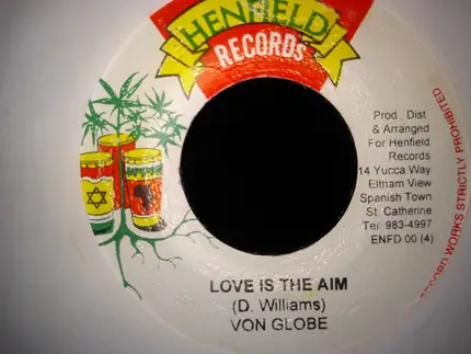 Von Globe - Love Is The Aim