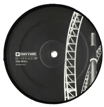 Von Grall - Better Places EP