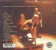 CD - Von Magnet - La Centrale Magnetique (Live) - Digipak