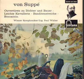 Franz von Suppé - Vier Overtüren