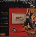 LP - Von Suppé, Bizet, Offenbach - Ouvertures Symphoniques Célèbres