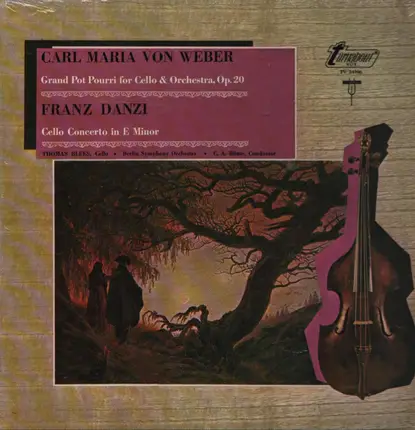 Weber / Danzi / Thomas Blees - Grand Potpourri For Cello & Orchestra, Op. 20 / Cello Concerto In E Minor