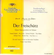 LP - Von Weber - Der Freischütz,, Bayerischer Rundfunk, Jochum