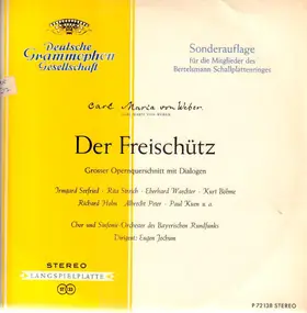 Von Weber - Der Freischütz,, Bayerischer Rundfunk, Jochum