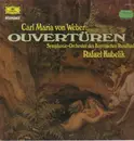 LP - Von Weber - Ouvertüren, Rafael Kubelik