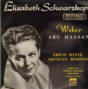 LP - Von Weber, Elisabeth Schwarzkopf, Leopold Ludwig,.. - Abu Hassan