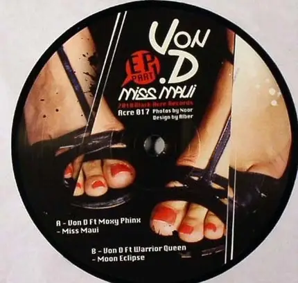 Von D - Miss Maui / Moon Eclipse