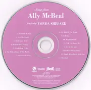 CD - Vonda Shepard - Songs From Ally McBeal