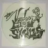 LP - Voodoo Glow Skulls - We're Coloring Fun - Clear Phosphoresces Vinyl, Booklet
