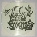 LP - Voodoo Glow Skulls - We're Coloring Fun - Clear Phosphoresces Vinyl, Booklet