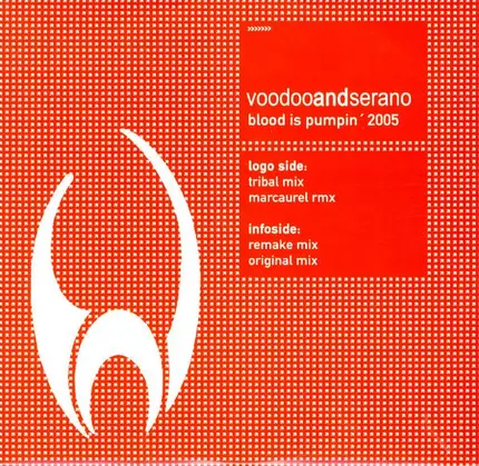 Voodoo & Serano - Blood Is Pumpin' 2005