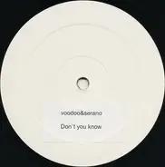 VooDoo & Serano Feat. Marc Aurel - Don't You Know