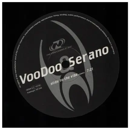 Voodoo & Serano - Slide To The Vibe / This Is Acid