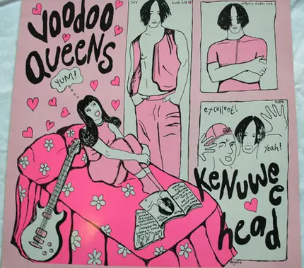 Voodoo Queens - Kenuwee Head