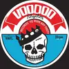 Clothes - Voodoo Rhythm Slip-Mat - VR Label Logo [red, White, Black] - red, White, Black