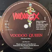 12inch Vinyl Single - Voodoo X - Voodoo Queen (The Ritual Mix)