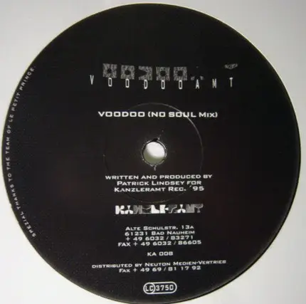 Voodooamt - Houseamt