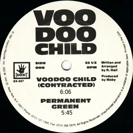 Voodoo Child - Voodoo Child