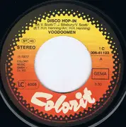 7inch Vinyl Single - Voodoomen - Disco Hop-In