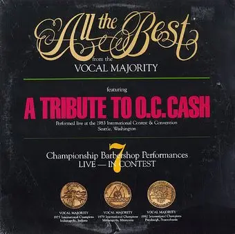 Vocal Majority - All The Best