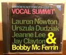 CD - Vocal Summit : Lauren Newton , Urszula Dudziak , Jeanne Lee , Jay Clayton & Bobby McFerrin - Sorrow Is Not Forever-Love Is