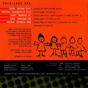 CD - Vocaleros - Yéyé