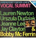 LP - Vocal Summit - Sorrow is not forever Love is