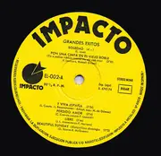LP - Voces Unidas - Grandes Exitos - Yellow label