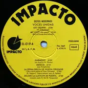 LP - Voces Unidas - Éxitos Modernos