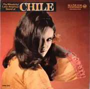 LP - Voces de Tierralarga - The Wonderful Latin American Sound Of Chile - Mono