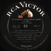 LP - Voces de Tierralarga - The Wonderful Latin American Sound Of Chile - Mono