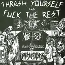 12inch Vinyl Single - Vöetsek / Barbatos / Minkions - Thrash Yourself And Fuck The Rest
