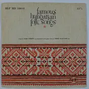 Vörös Sári - Famous Hungarian Folk Songs