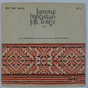 10'' - Vörös Sári , The Gipsy Band Of Imre Magyari Jr. - Famous Hungarian Folk Songs - Mono