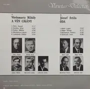 LP - Vörösmarty Mihály , József Attila - Varietas Delectat - A Vén Cigány / Óda