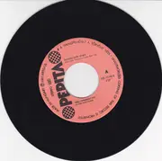 7inch Vinyl Single - Voga-Turnovszky - Sztárock 45-ön '86-ban
