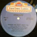 12inch Vinyl Single - Voggue - Dancin' The Night Away / Love Buzz