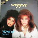 12inch Vinyl Single - Voggue - Movin' Up / Go For It