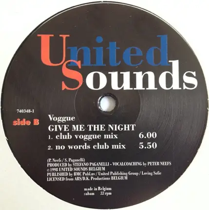 Voggue - Give Me The Night